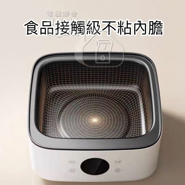 多功能电蒸锅 S1 13L 香港三脚插头